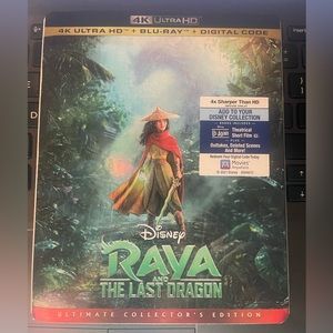 4K ULTRAHD RAYA AND THE LOST DRAGON